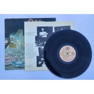 FOGHAT "Boogie Motel" Vinyl Record LP Bearsville Records 1979 G+ BHS 6990